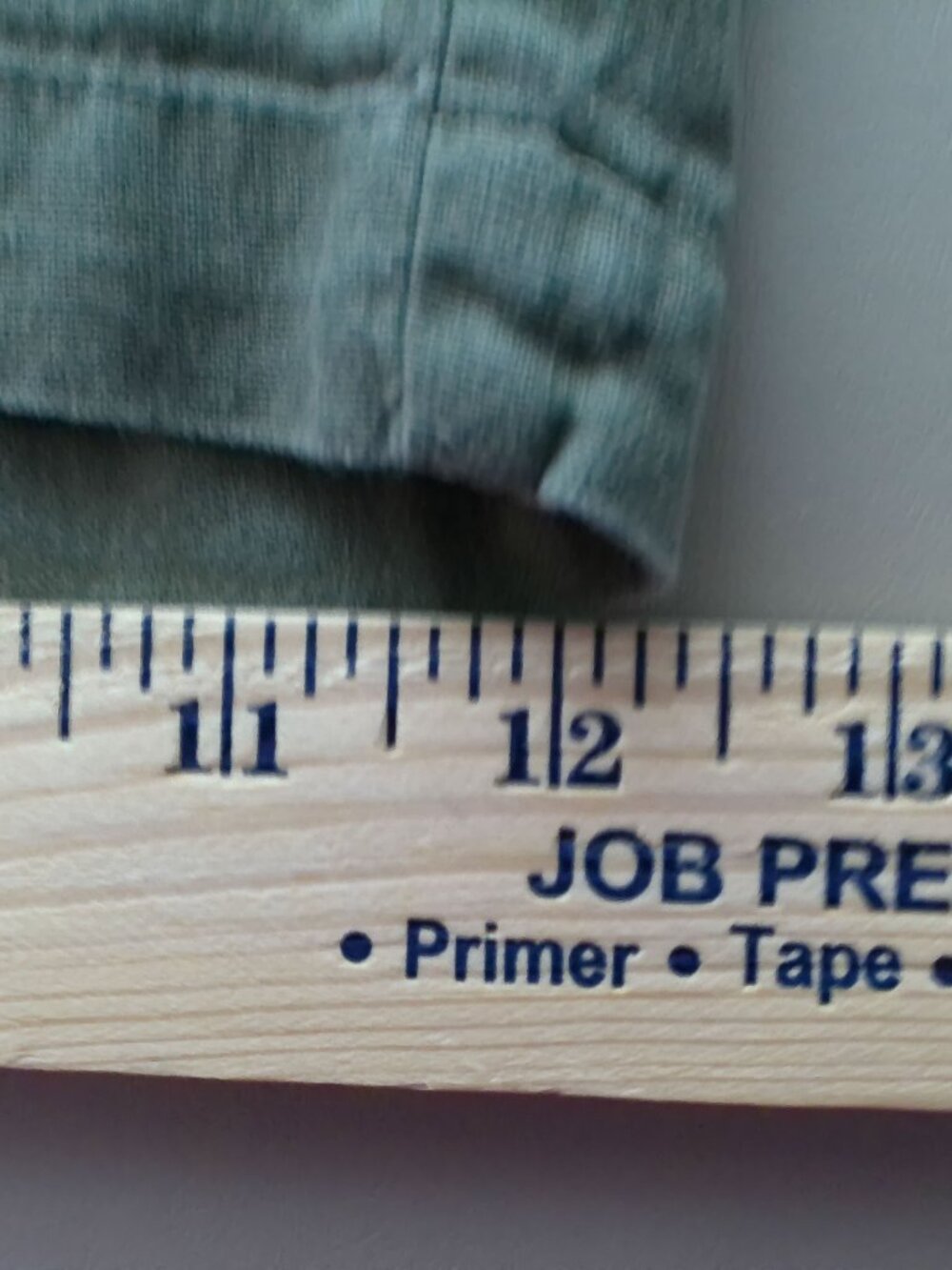 OLD NAVY Pants w/Pockets Cropped Pull-On High Rise Olive Green Linen/Rayon 4X - Picture 11 of 11